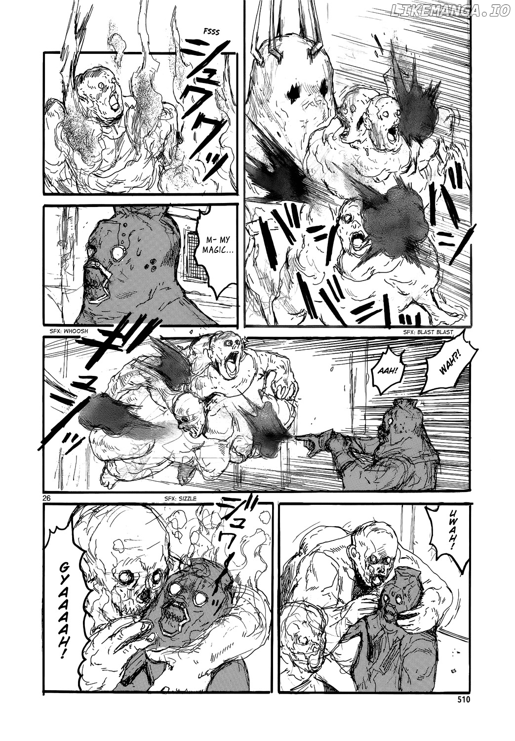 Read Dorohedoro - Manga ENGLISH Manga Online