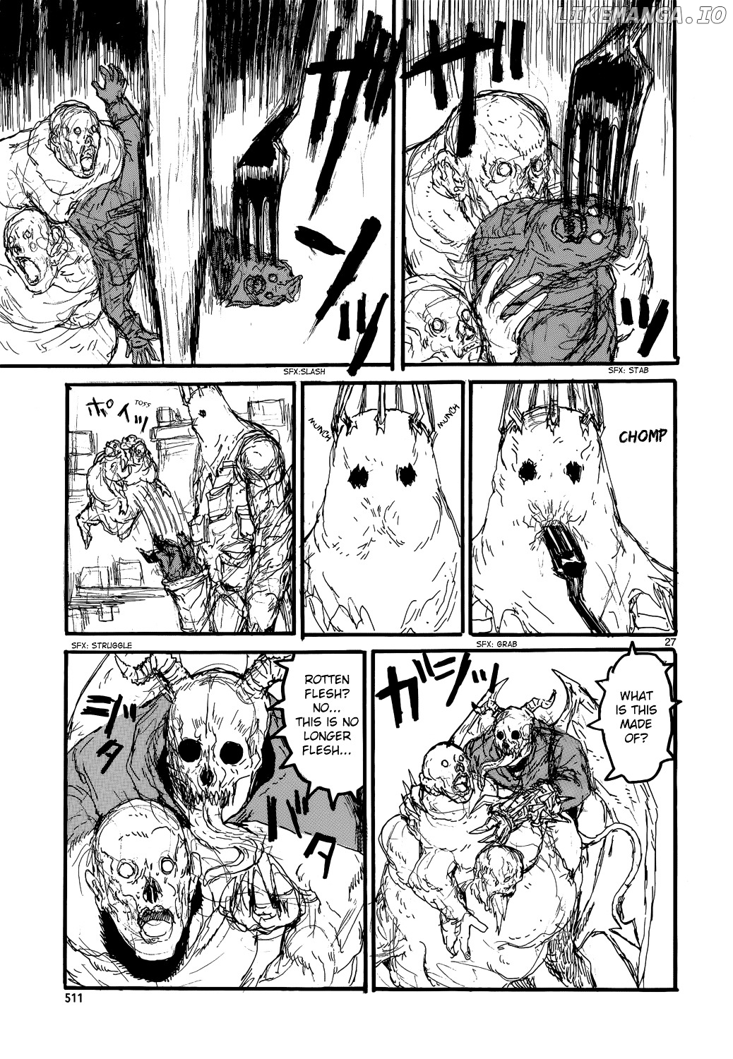 Read Dorohedoro - Manga ENGLISH Manga Online
