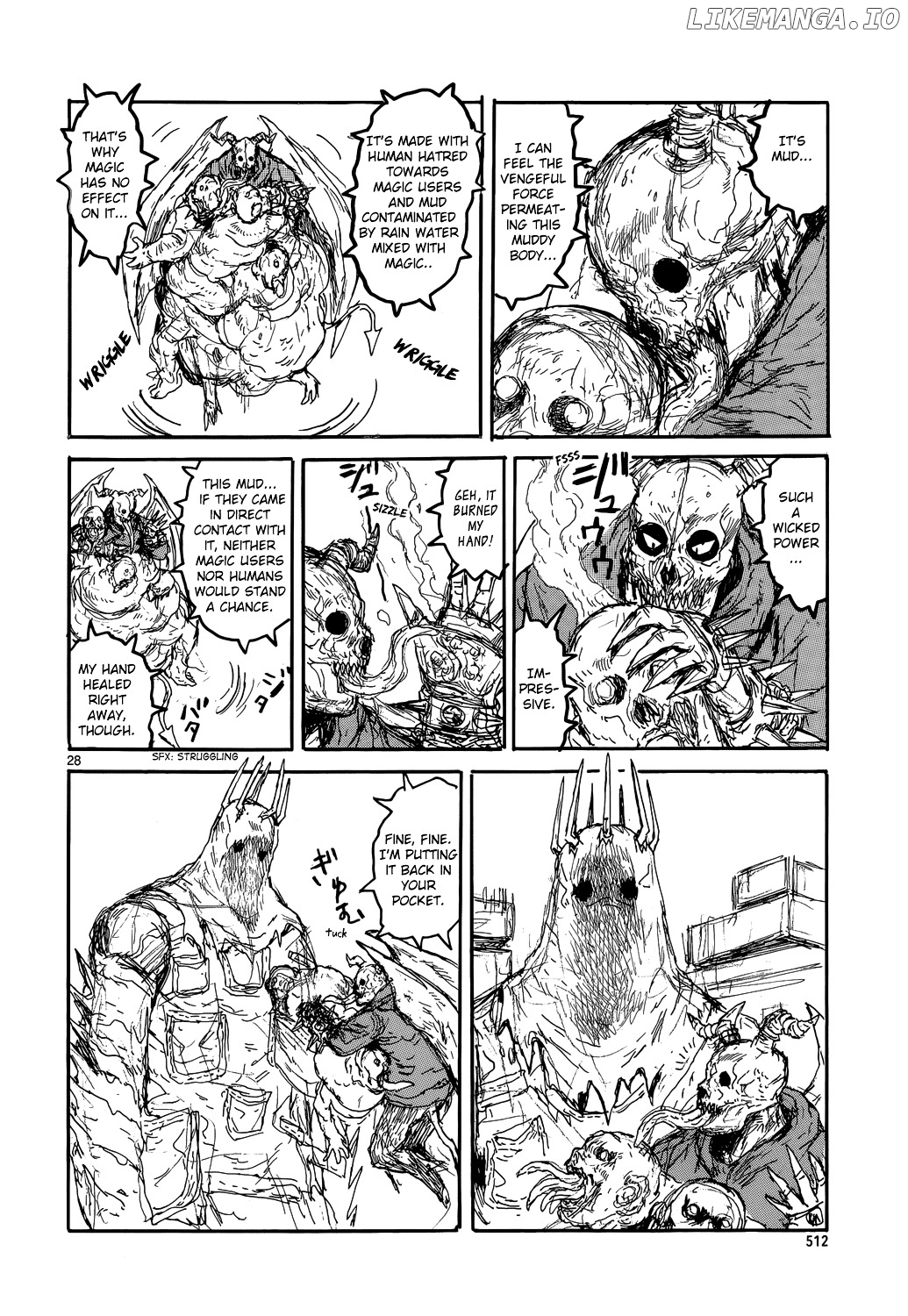 Read Dorohedoro - Manga ENGLISH Manga Online