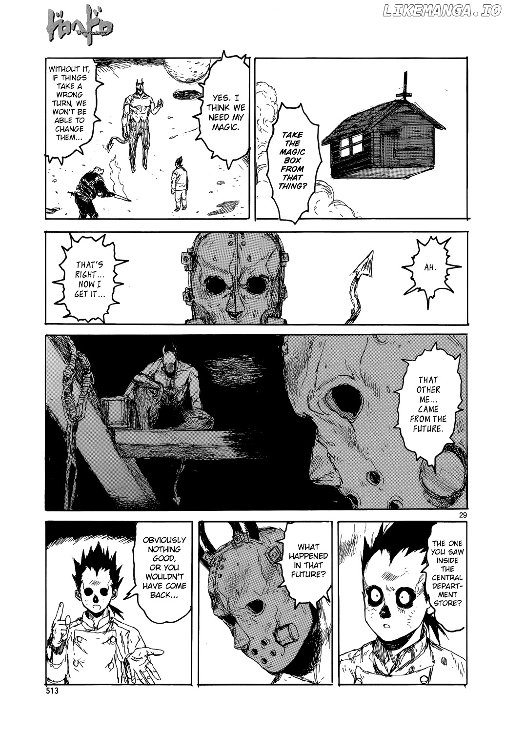 Read Dorohedoro - Manga ENGLISH Manga Online