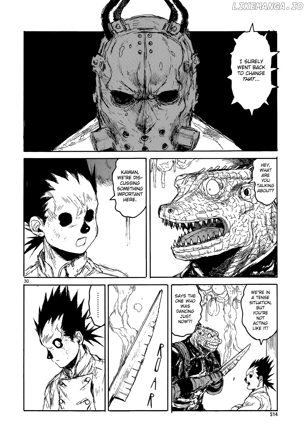 Read Dorohedoro - Manga ENGLISH Manga Online