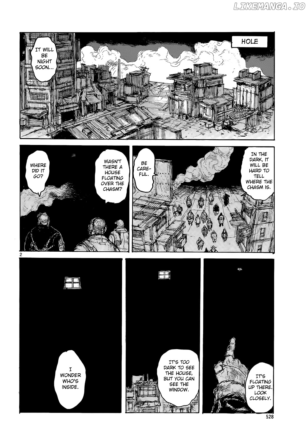Read Dorohedoro - Manga ENGLISH Manga Online