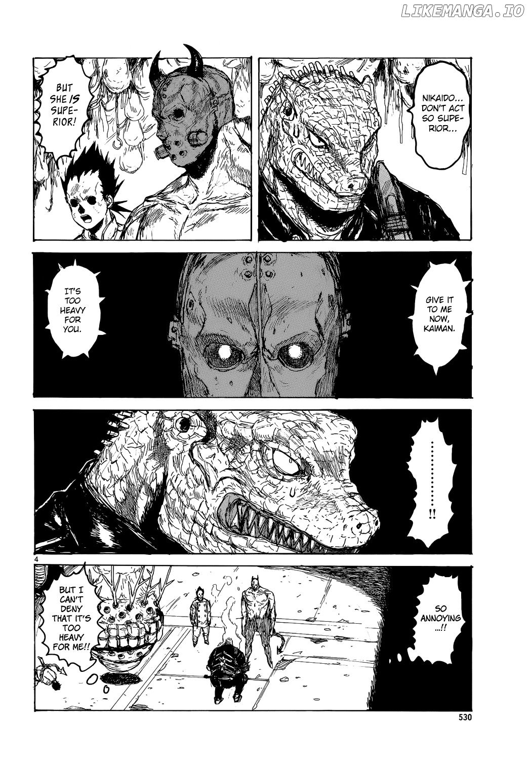 Read Dorohedoro - Manga ENGLISH Manga Online
