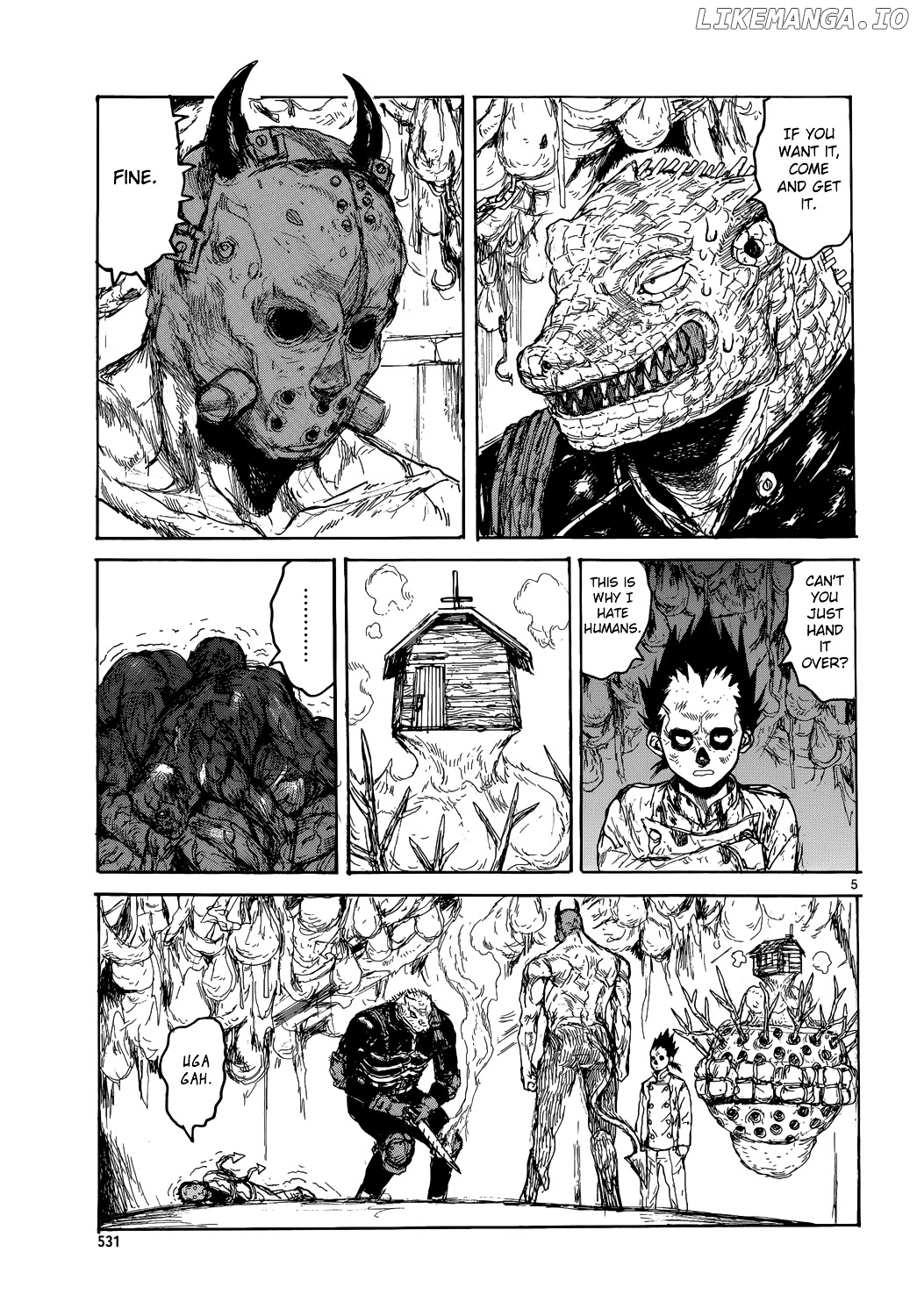 Read Dorohedoro - Manga ENGLISH Manga Online