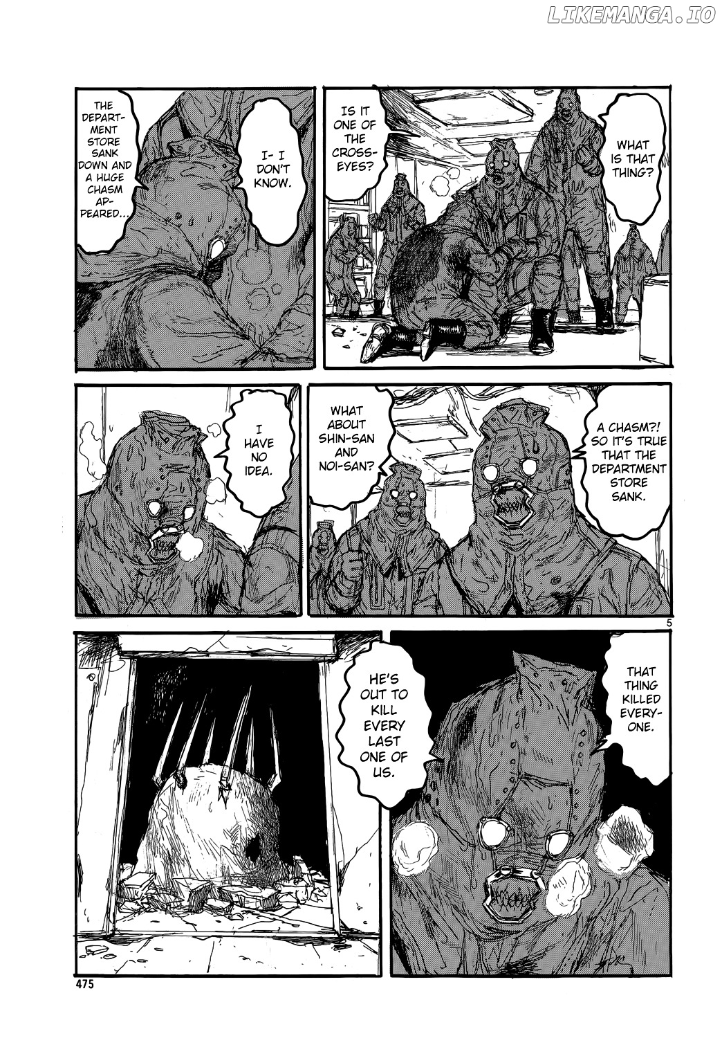 Read Dorohedoro - Manga ENGLISH Manga Online