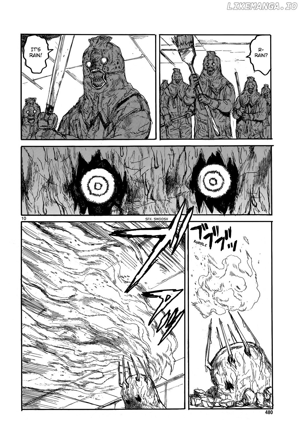 Read Dorohedoro - Manga ENGLISH Manga Online