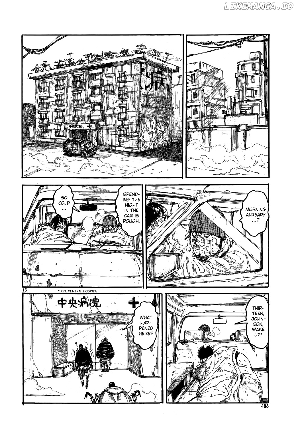 Read Dorohedoro - Manga ENGLISH Manga Online