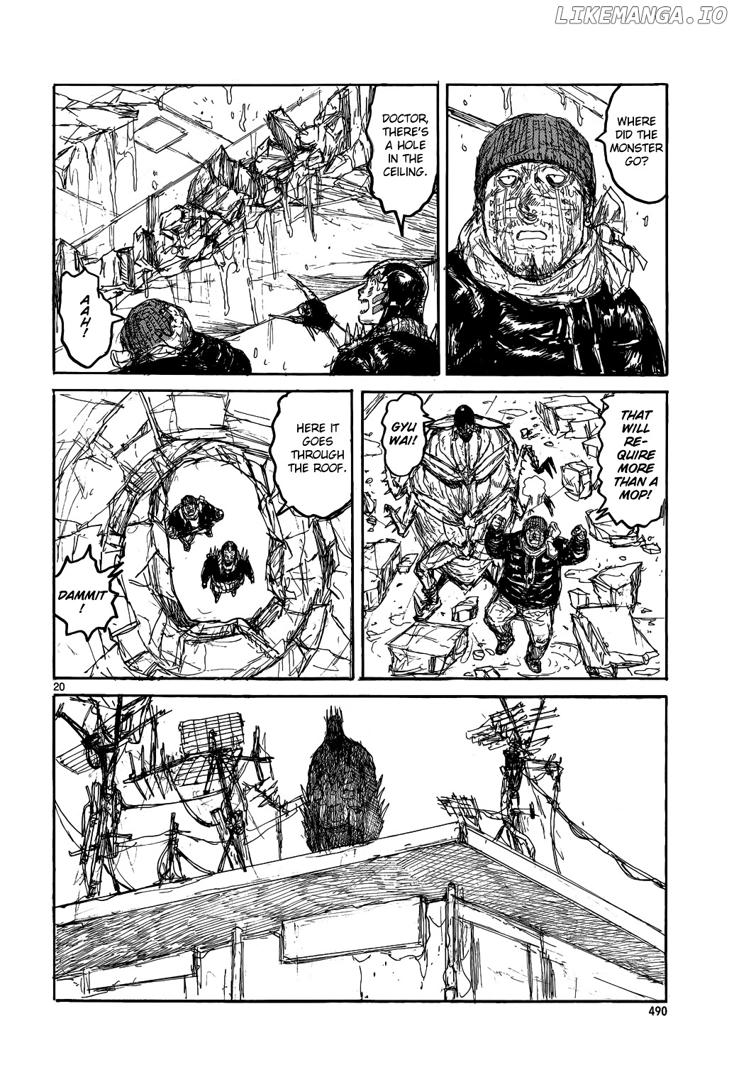 Read Dorohedoro - Manga ENGLISH Manga Online