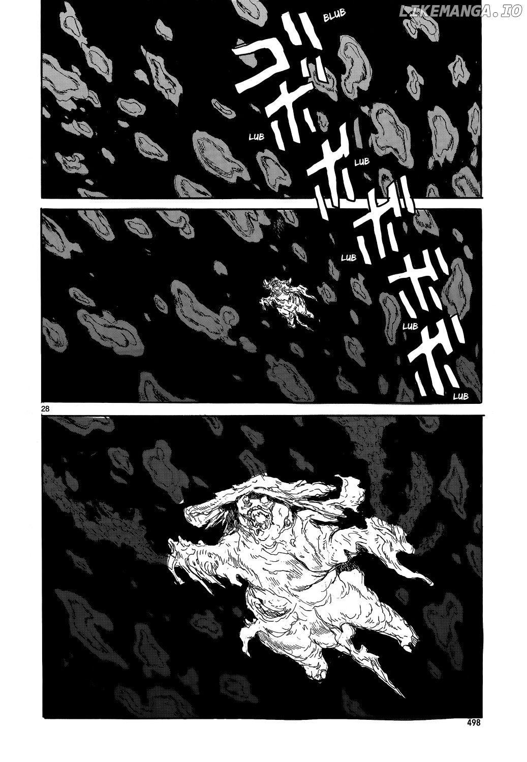 Read Dorohedoro - Manga ENGLISH Manga Online