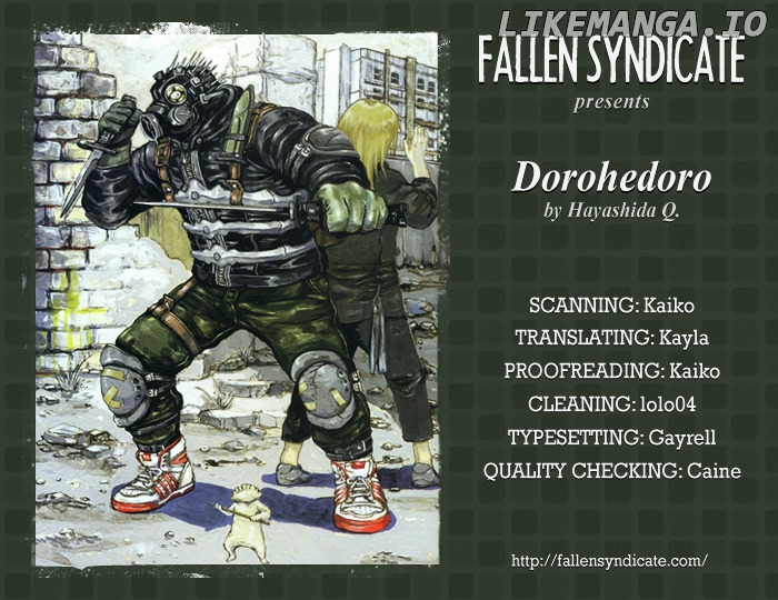 Read Dorohedoro - Manga ENGLISH Manga Online