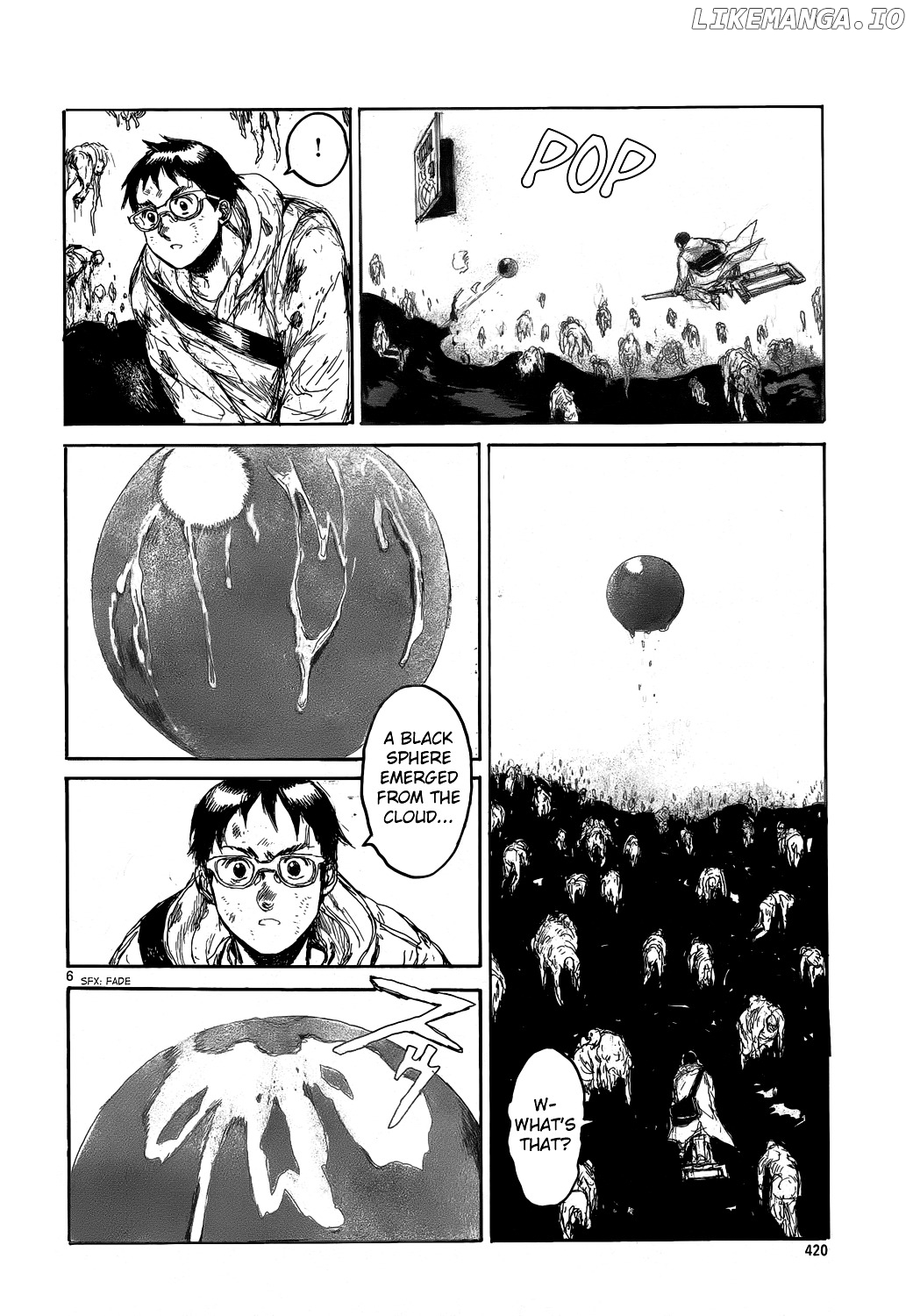 Read Dorohedoro - Manga ENGLISH Manga Online