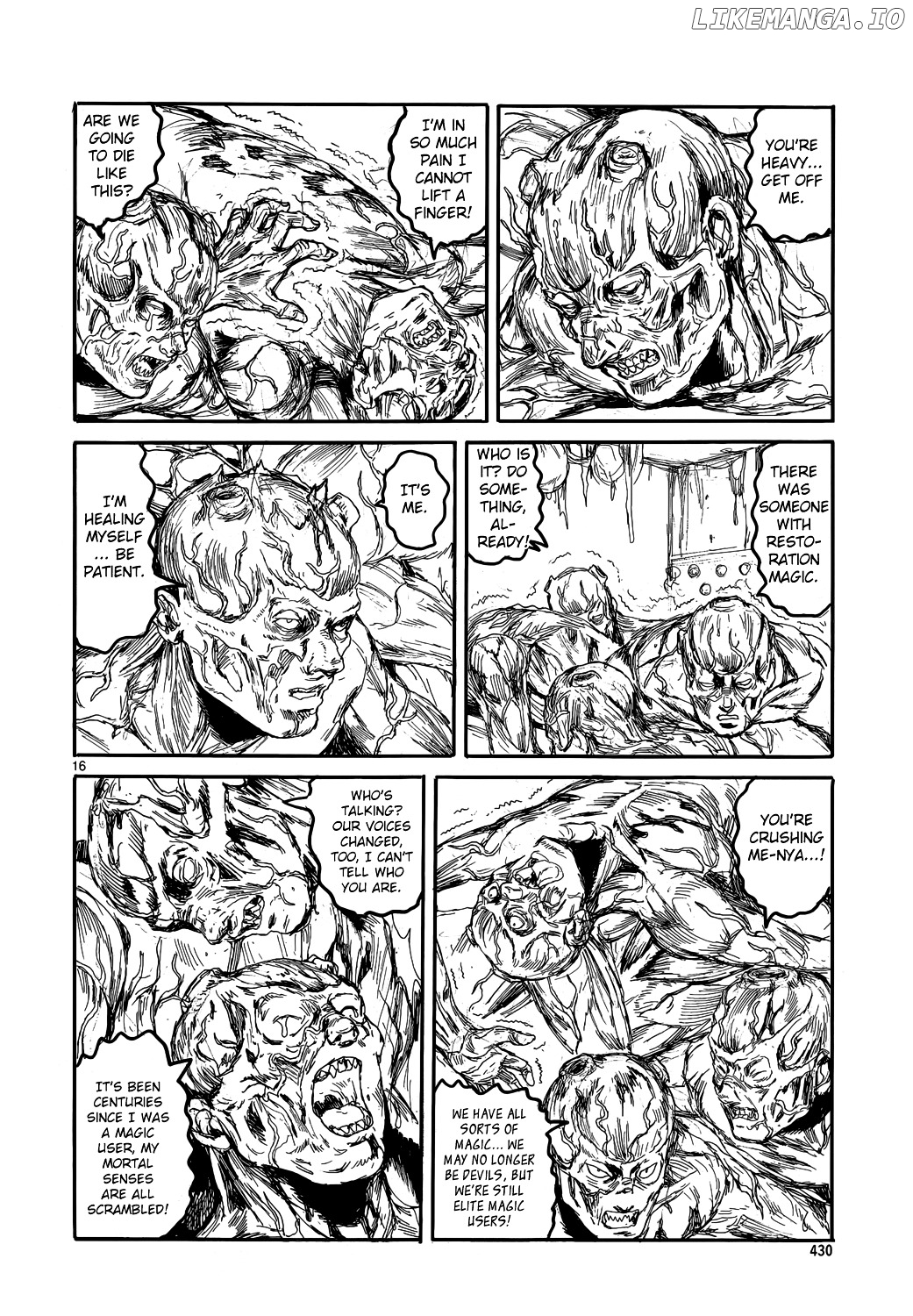Read Dorohedoro - Manga ENGLISH Manga Online