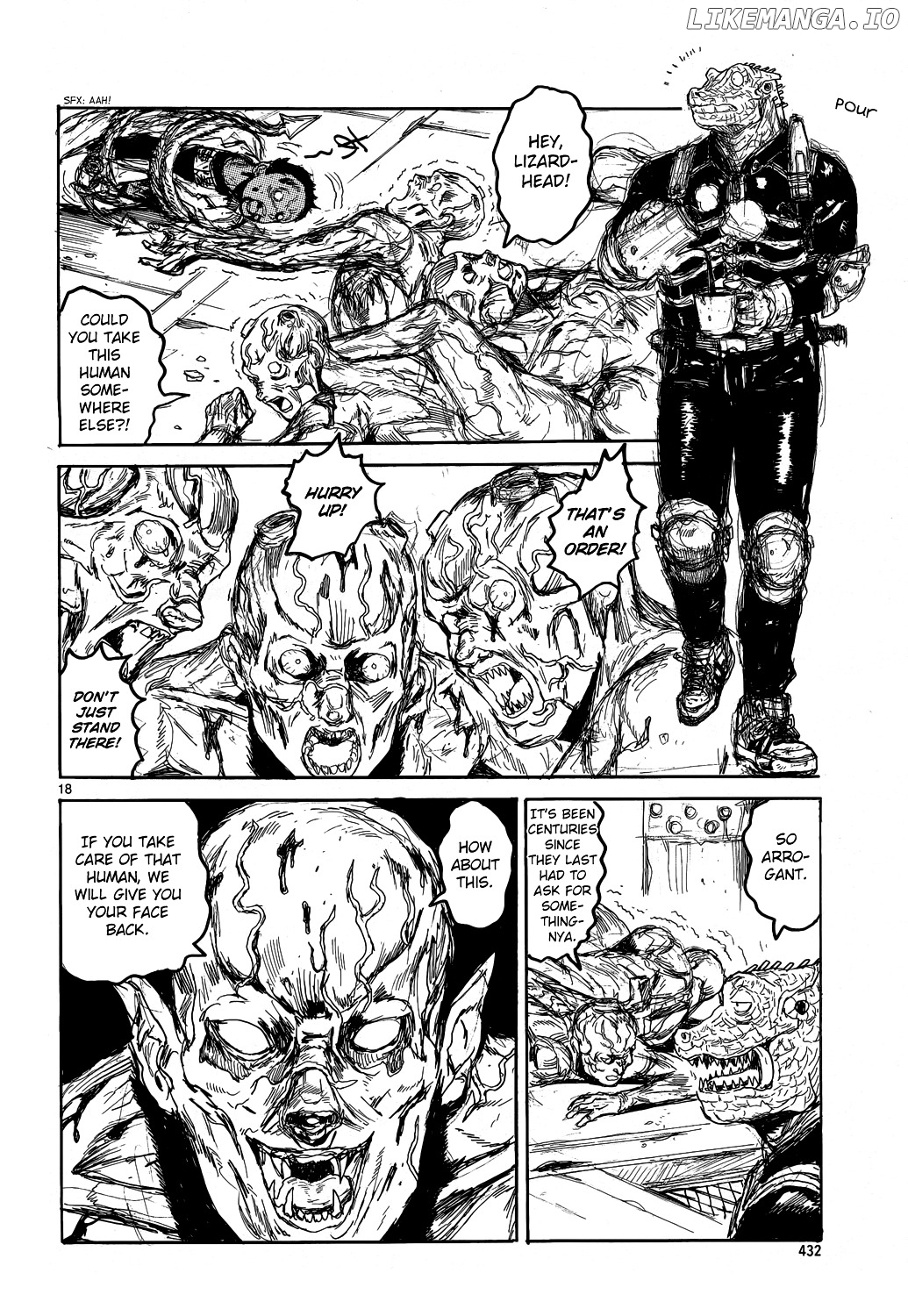 Read Dorohedoro - Manga ENGLISH Manga Online