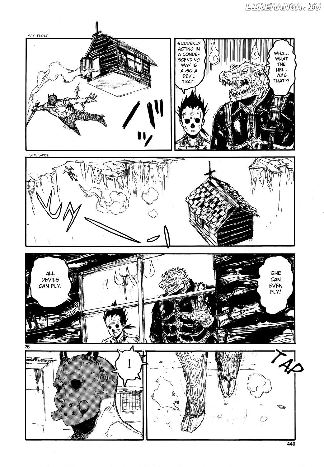 Read Dorohedoro - Manga ENGLISH Manga Online