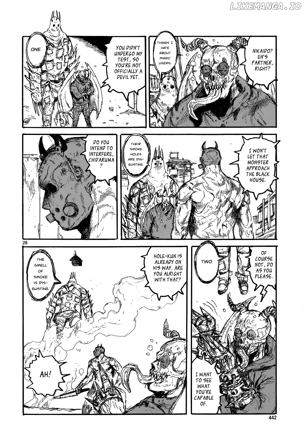 Read Dorohedoro - Manga ENGLISH Manga Online