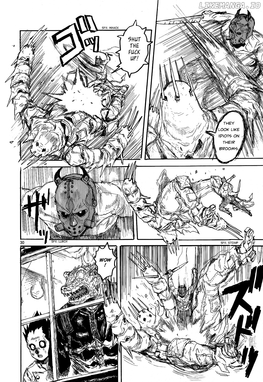 Read Dorohedoro - Manga ENGLISH Manga Online
