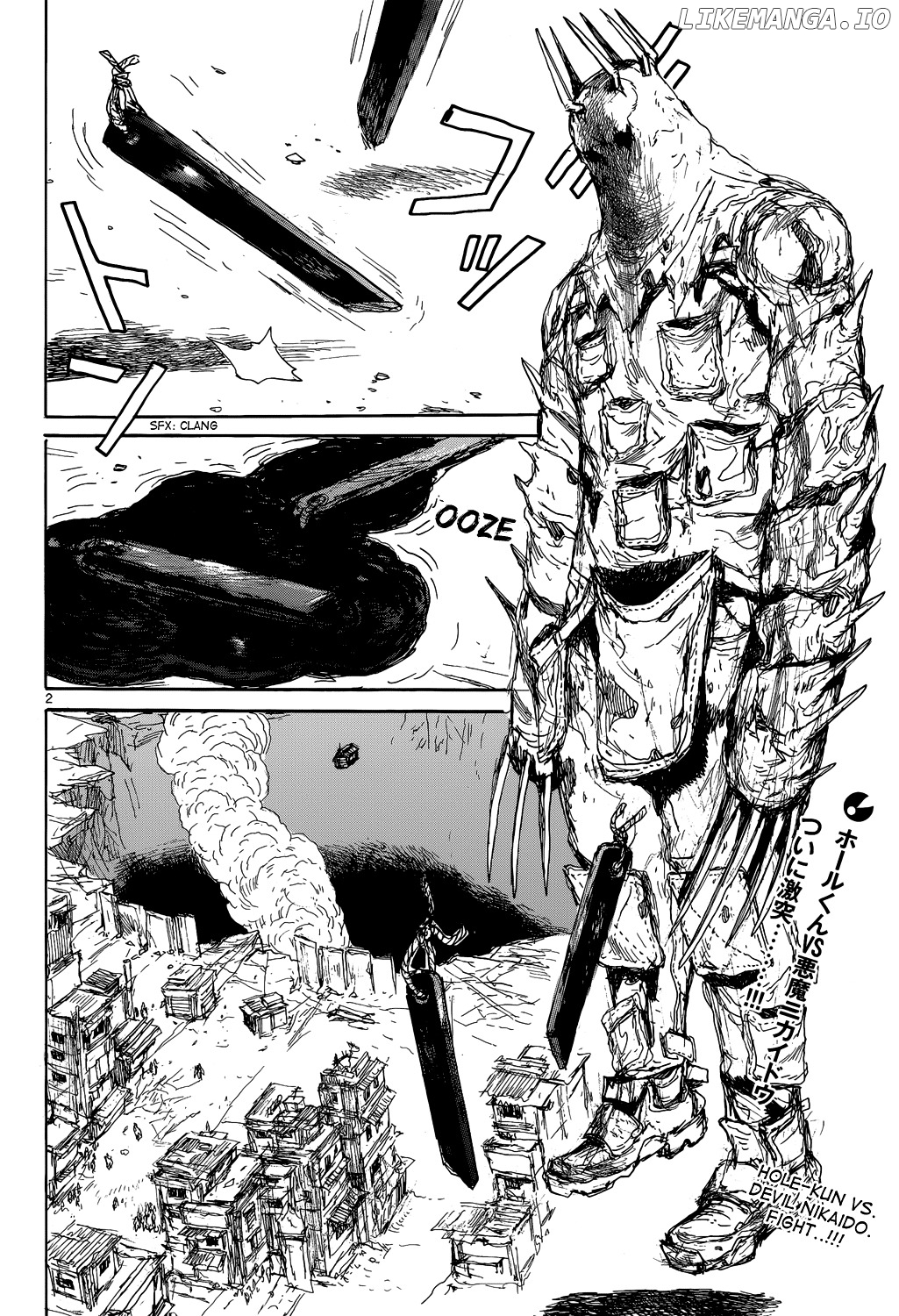 Read Dorohedoro - Manga ENGLISH Manga Online