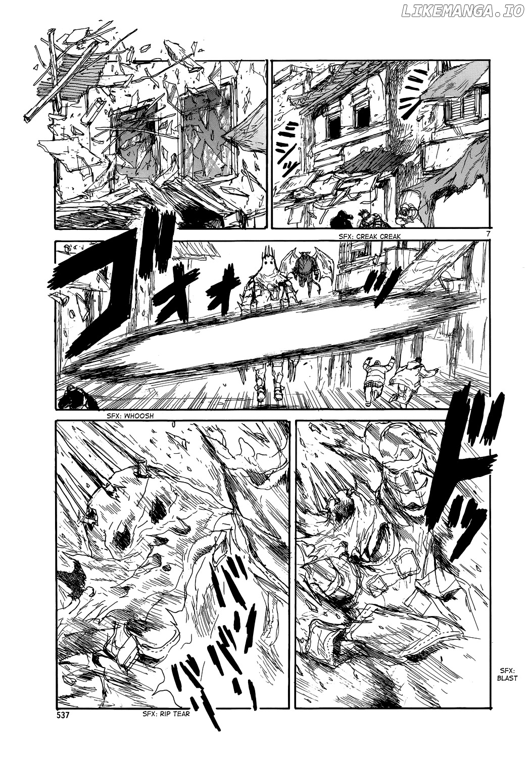 Read Dorohedoro - Manga ENGLISH Manga Online