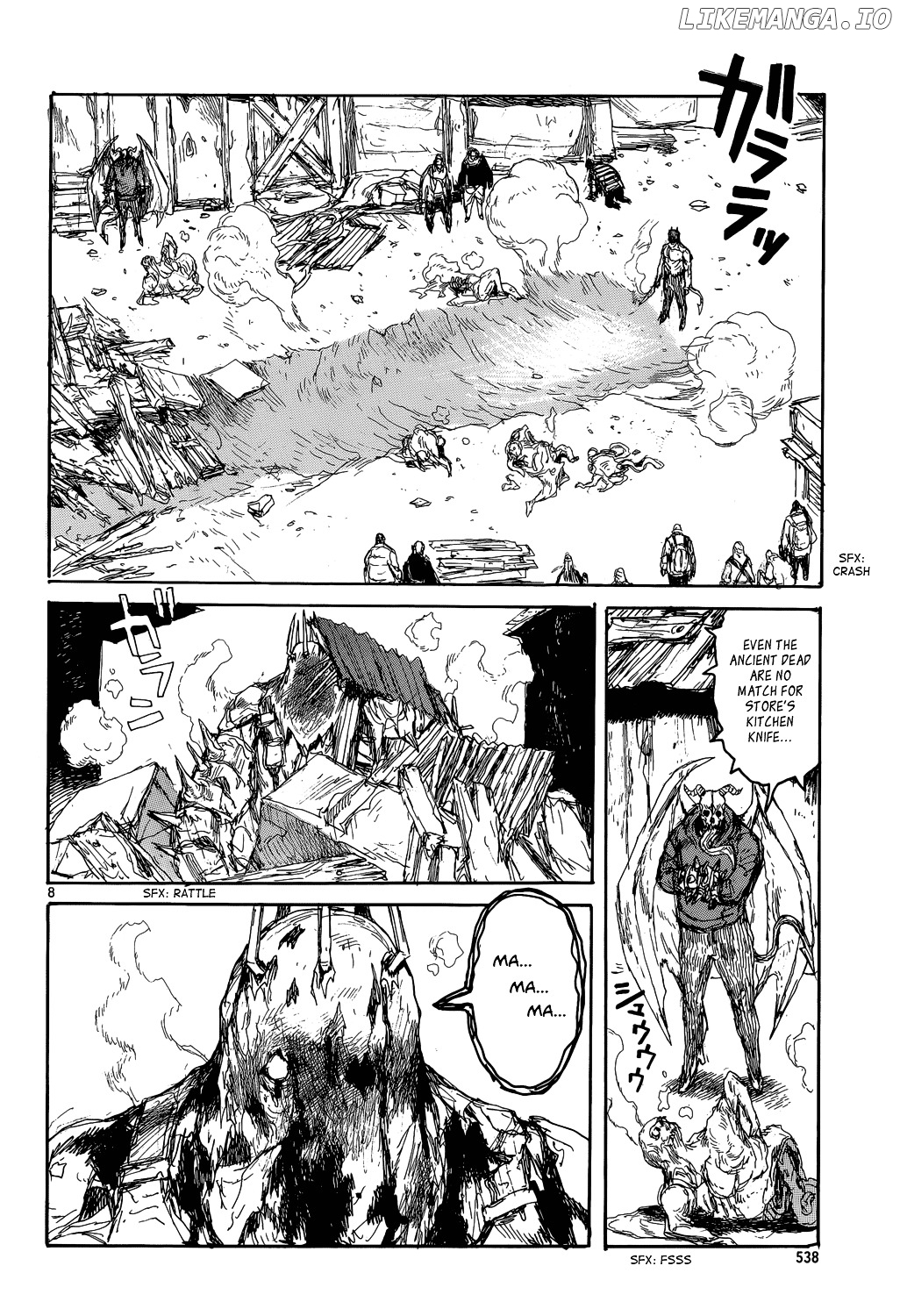 Read Dorohedoro - Manga ENGLISH Manga Online