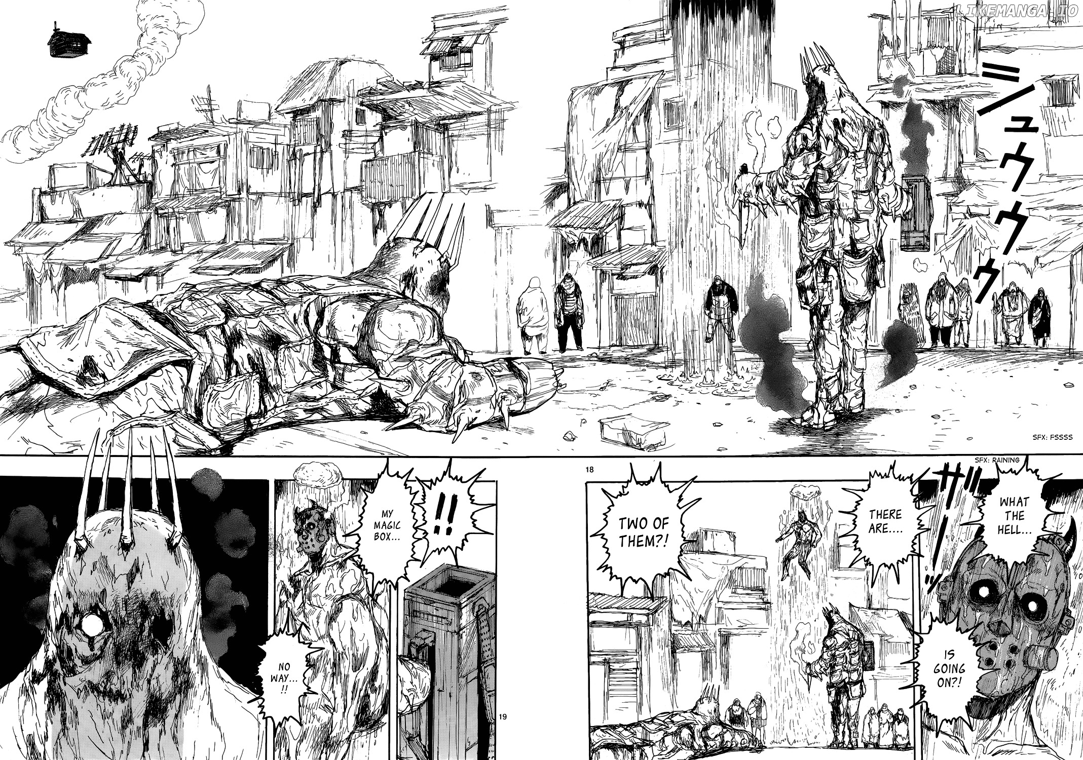 Read Dorohedoro - Manga ENGLISH Manga Online