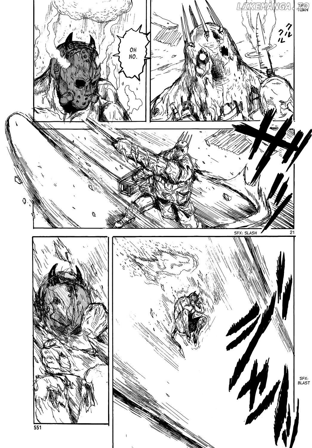 Read Dorohedoro - Manga ENGLISH Manga Online