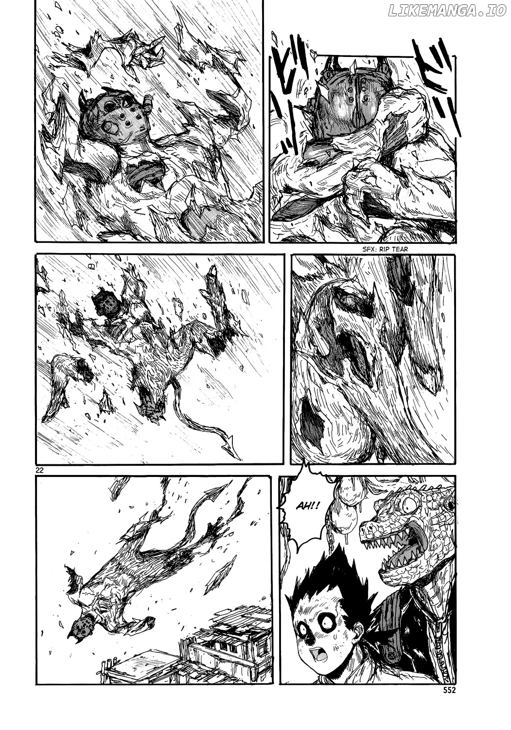 Read Dorohedoro - Manga ENGLISH Manga Online