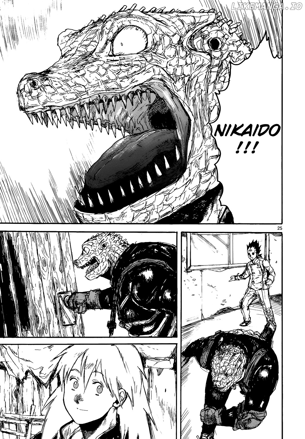 Read Dorohedoro - Manga ENGLISH Manga Online