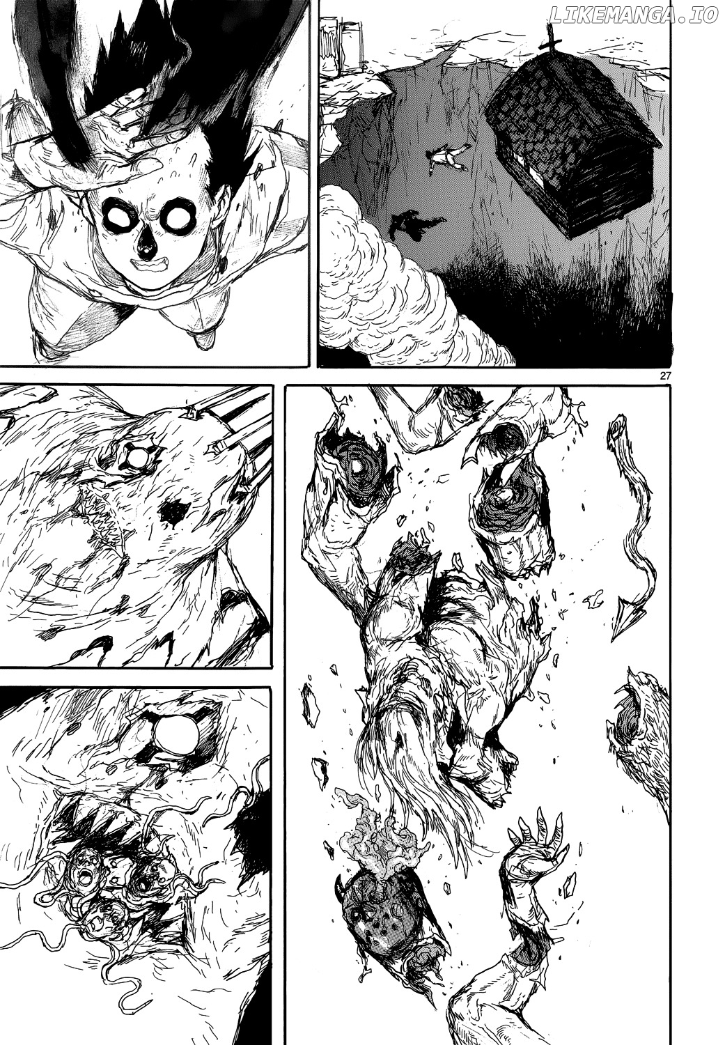 Read Dorohedoro - Manga ENGLISH Manga Online