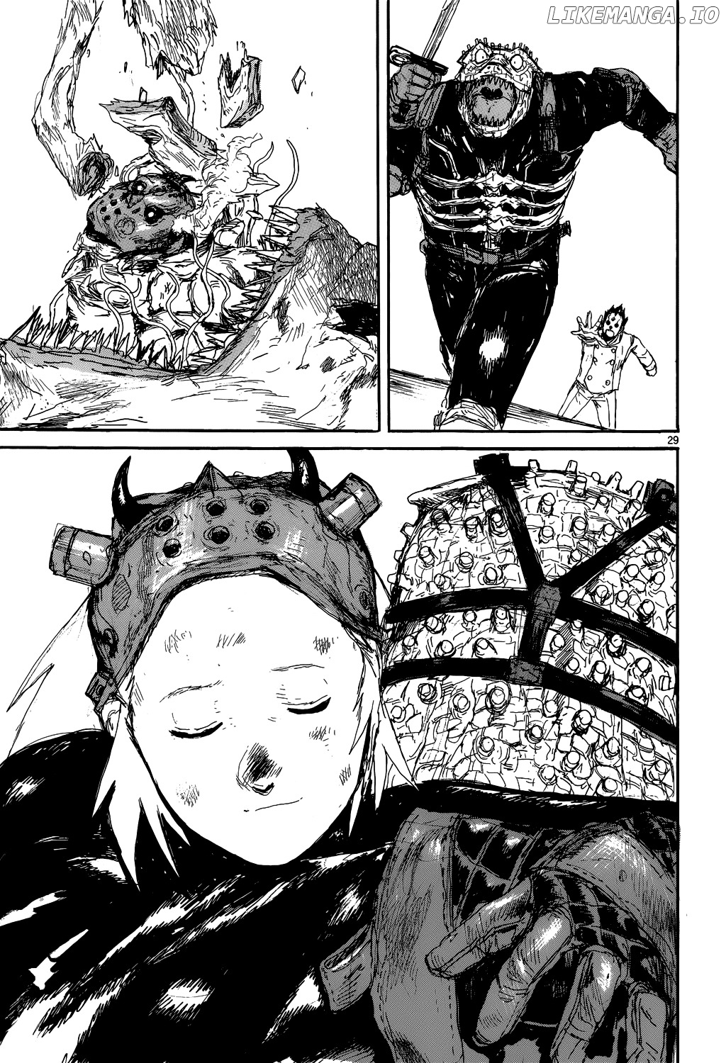 Read Dorohedoro - Manga ENGLISH Manga Online