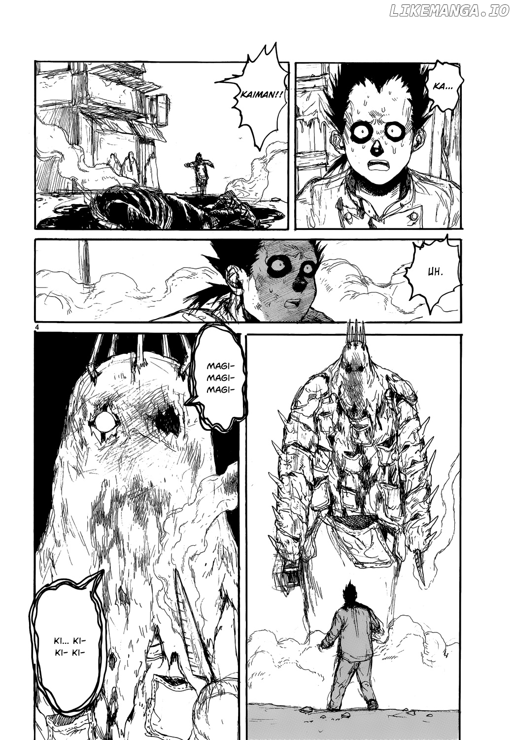 Read Dorohedoro - Manga ENGLISH Manga Online