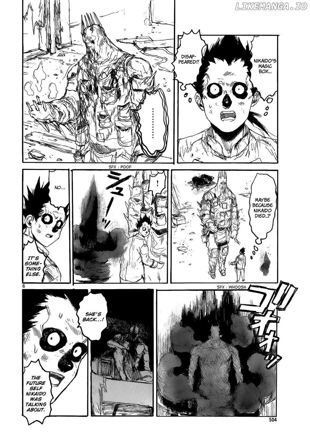 Read Dorohedoro - Manga ENGLISH Manga Online