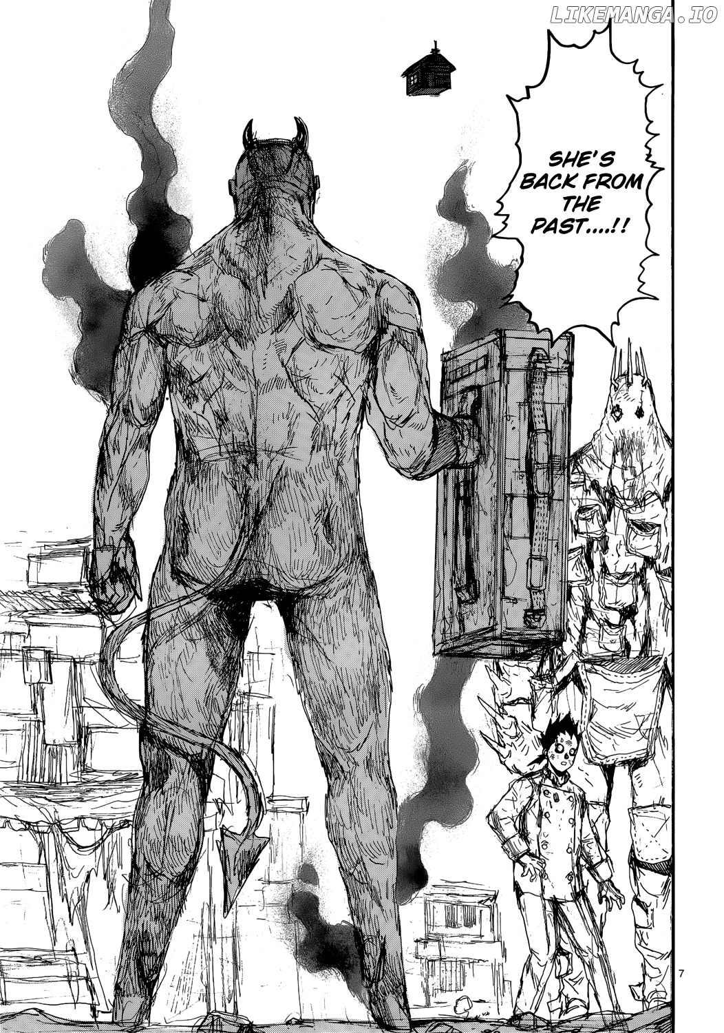 Read Dorohedoro - Manga ENGLISH Manga Online