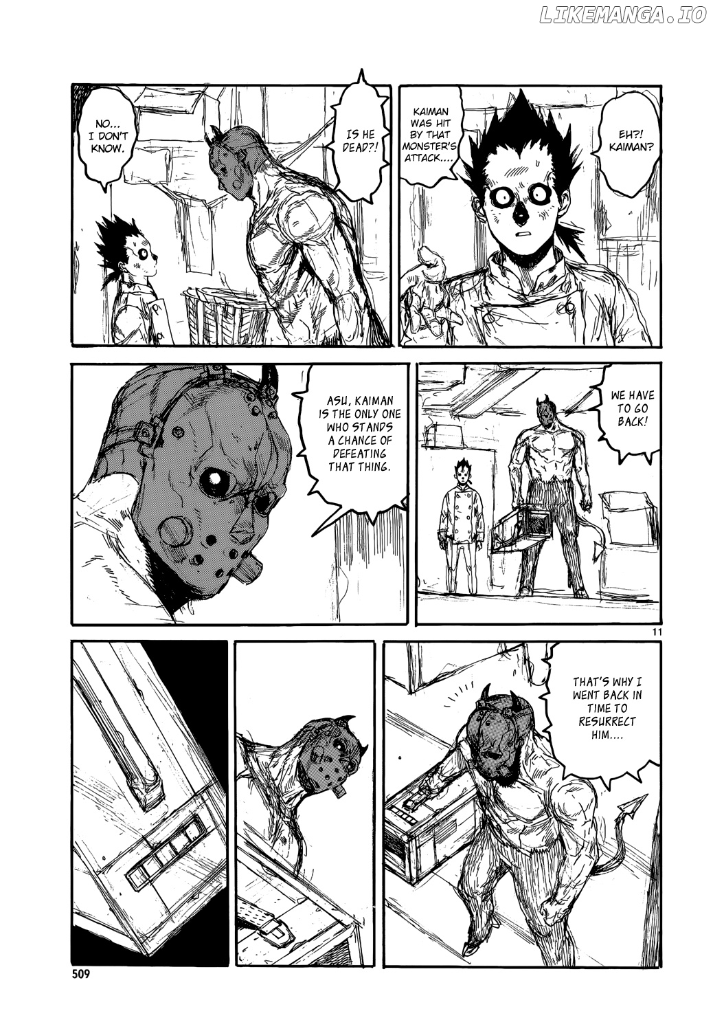 Read Dorohedoro - Manga ENGLISH Manga Online