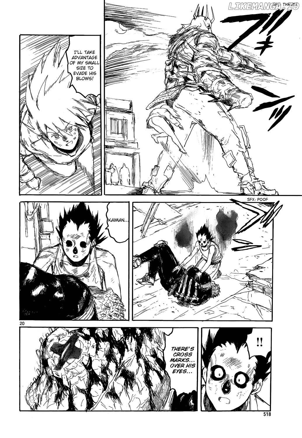 Read Dorohedoro - Manga ENGLISH Manga Online