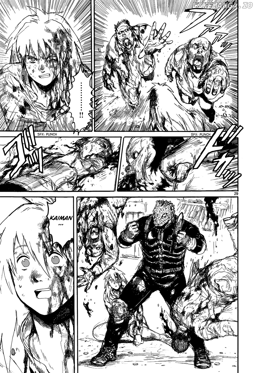 Read Dorohedoro - Manga ENGLISH Manga Online