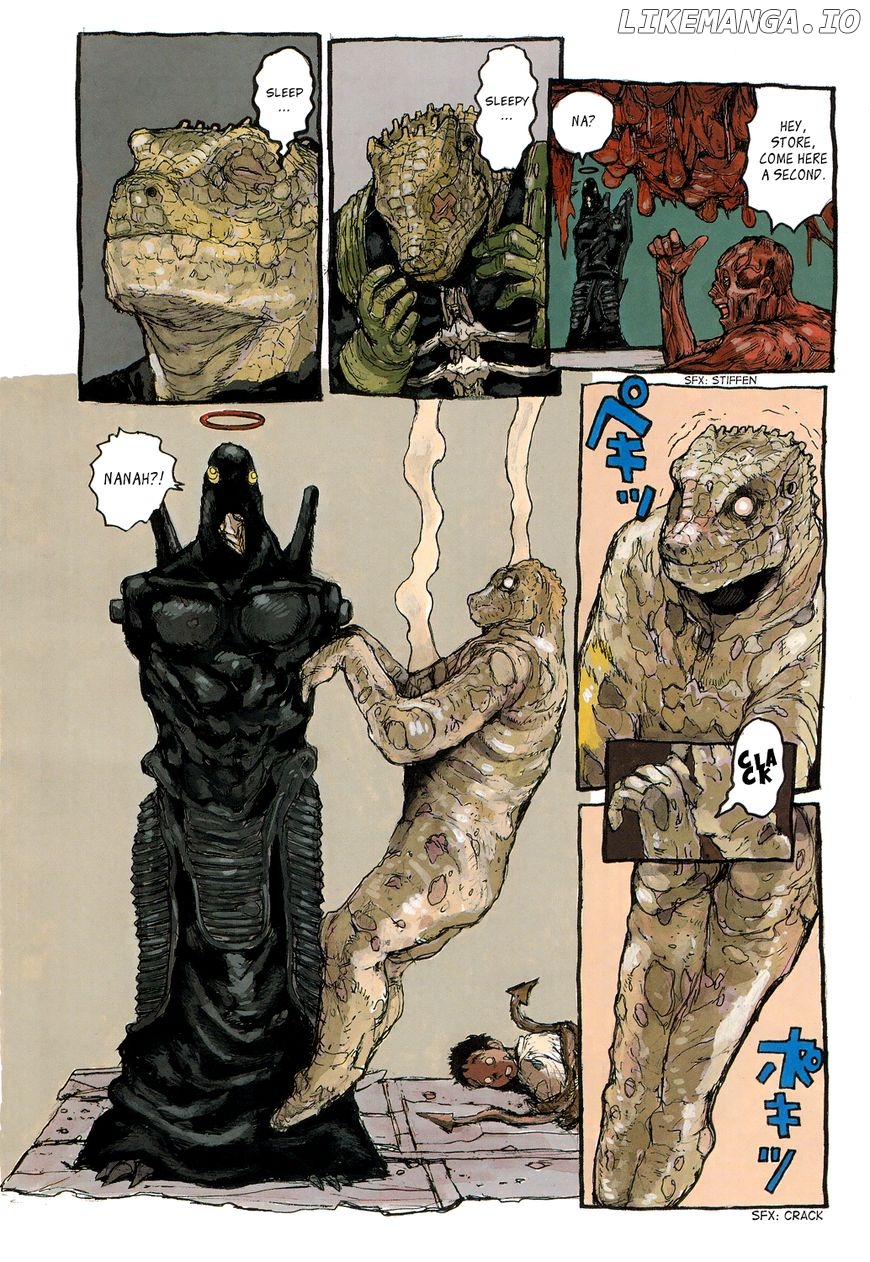 Read Dorohedoro - Manga ENGLISH Manga Online