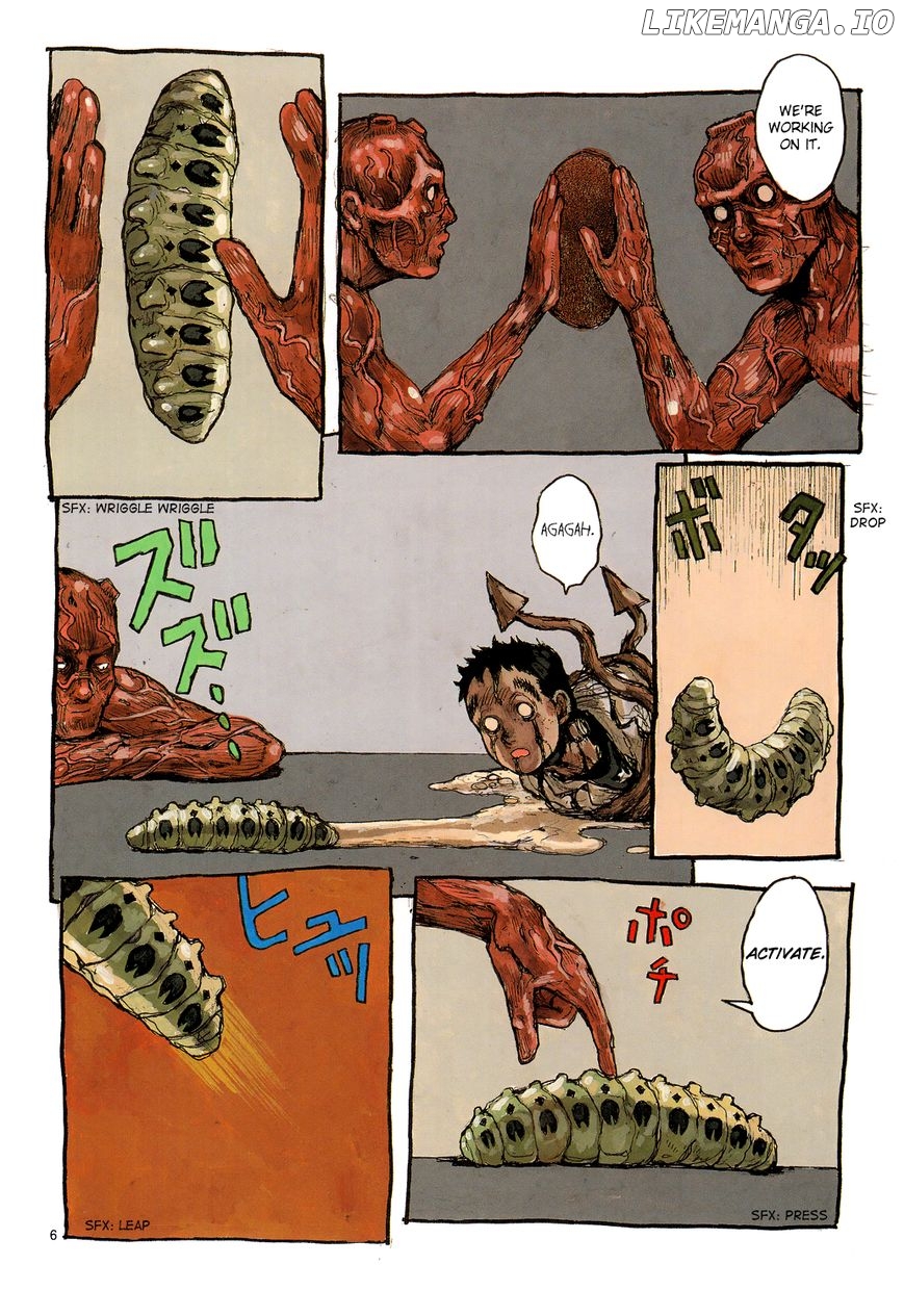 Read Dorohedoro - Manga ENGLISH Manga Online
