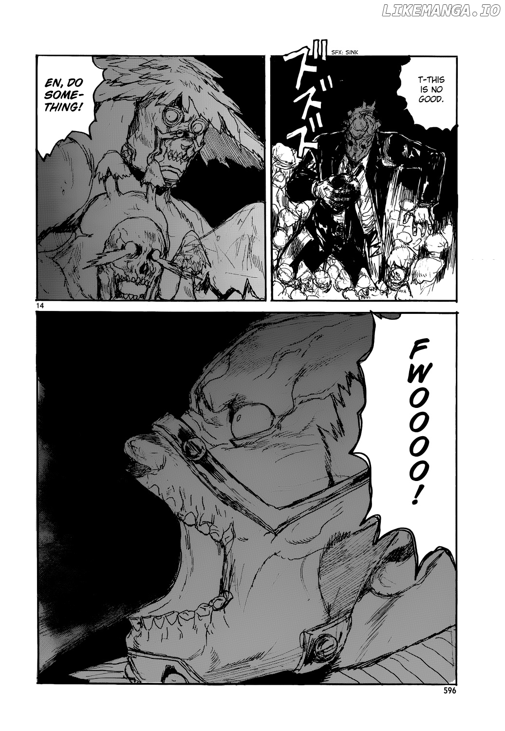 Read Dorohedoro - Manga ENGLISH Manga Online
