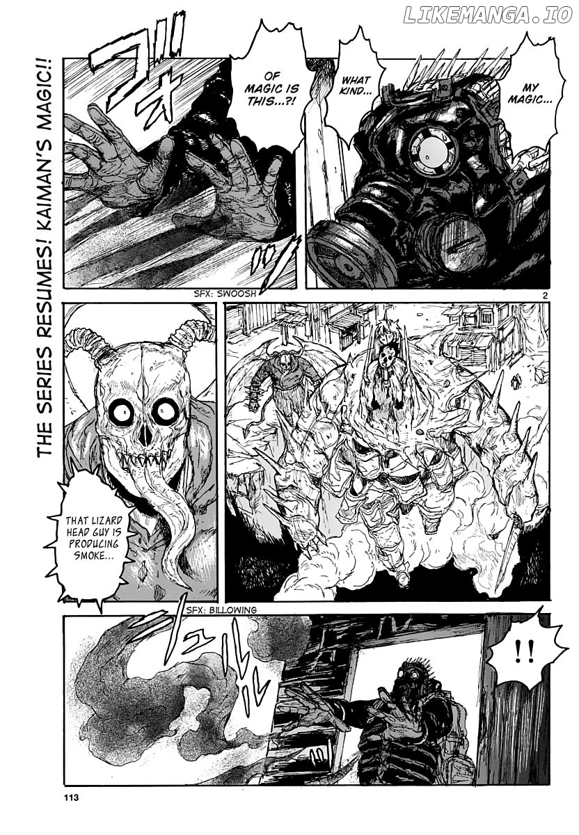Read Dorohedoro - Manga ENGLISH Manga Online