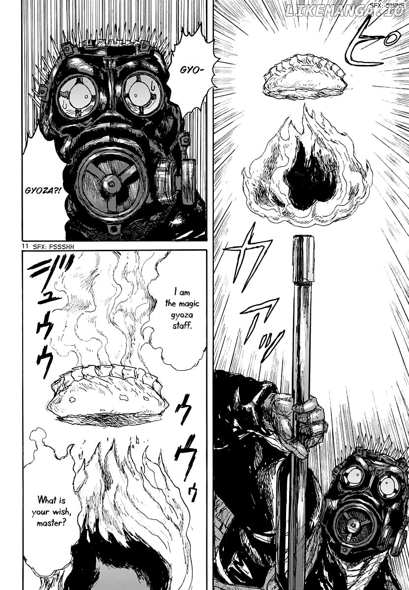 Read Dorohedoro - Manga ENGLISH Manga Online