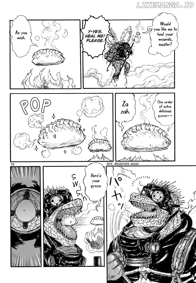 Read Dorohedoro - Manga ENGLISH Manga Online