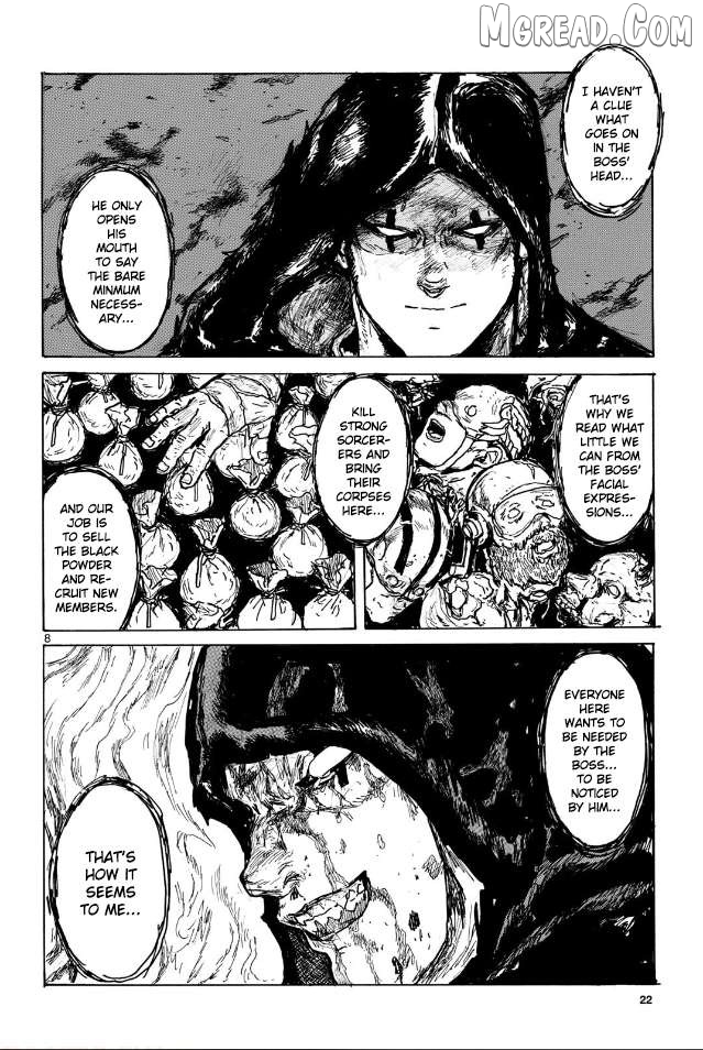 Read Dorohedoro - Manga ENGLISH Manga Online
