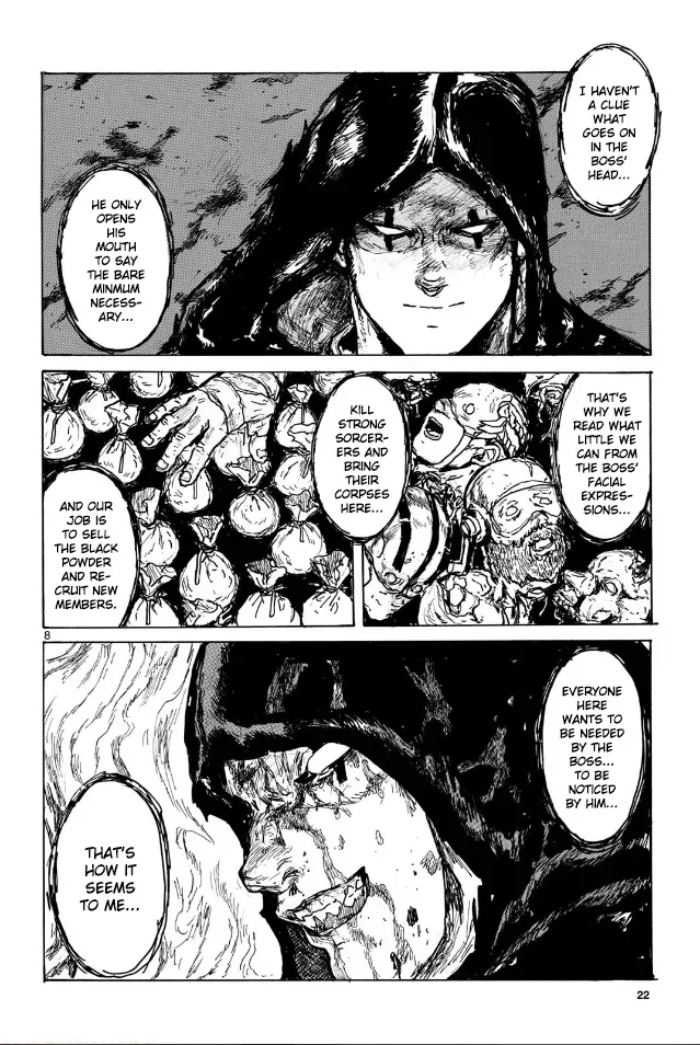 Read Dorohedoro - Manga ENGLISH Manga Online