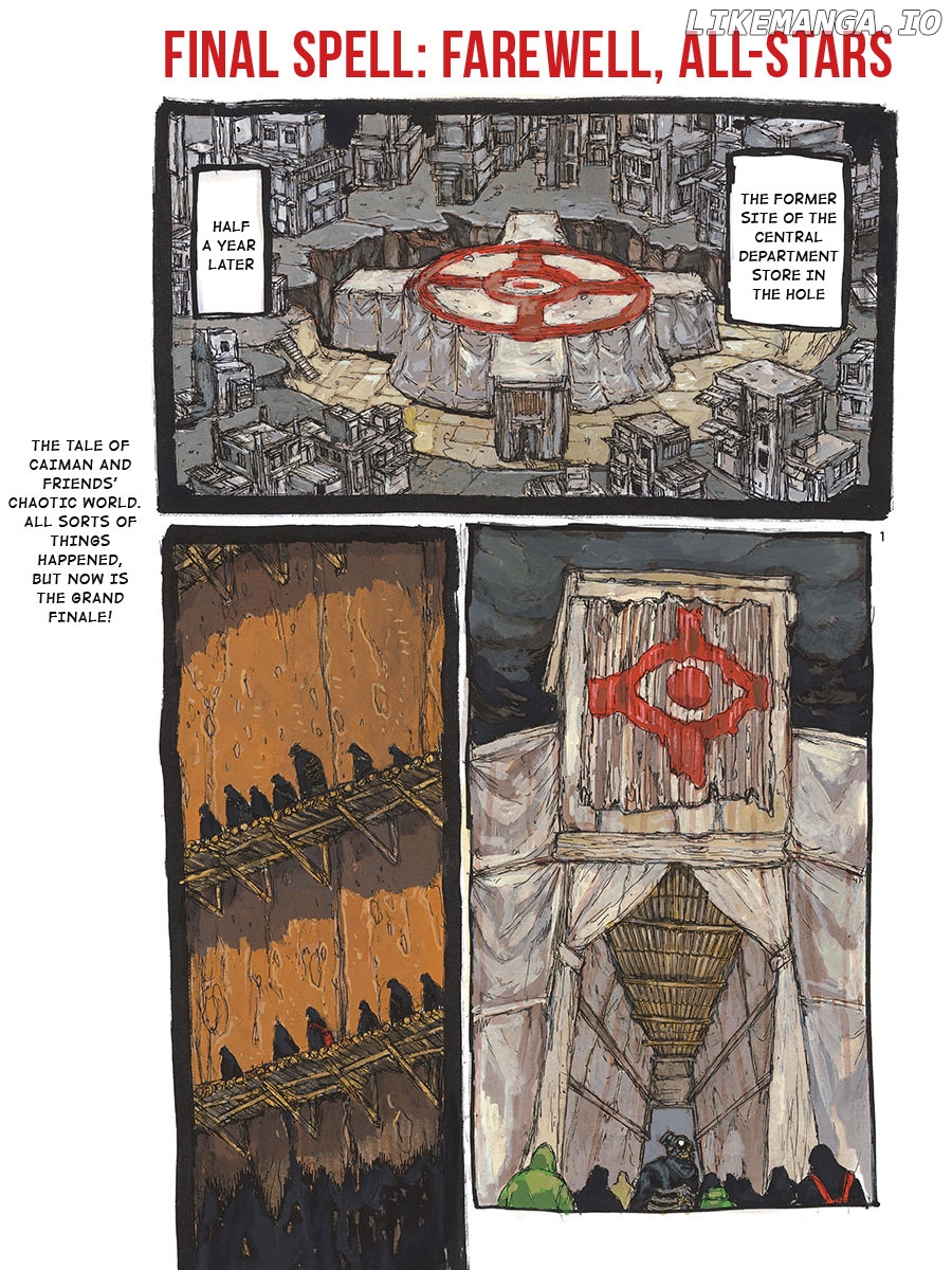 Read Dorohedoro - Manga ENGLISH Manga Online