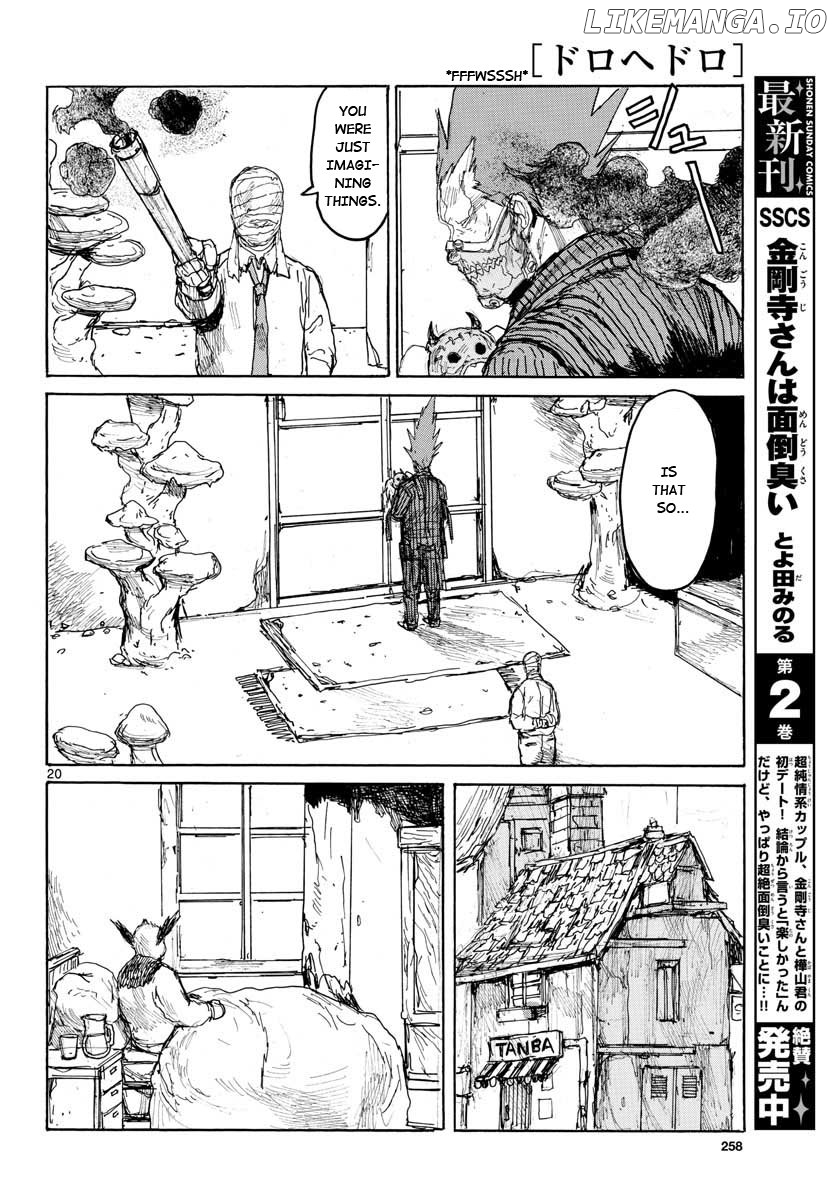 Read Dorohedoro - Manga ENGLISH Manga Online