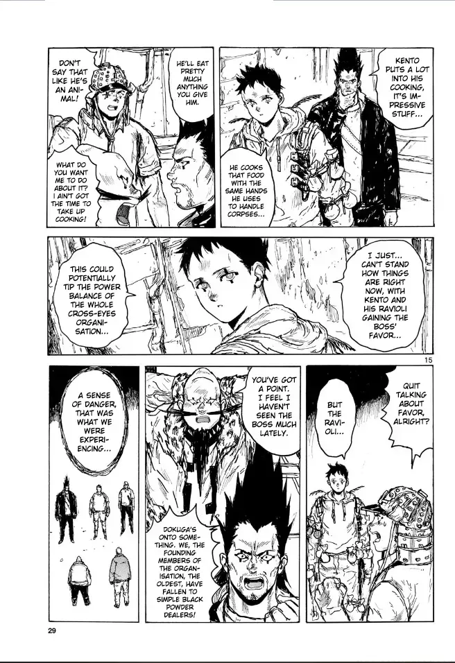 Read Dorohedoro - Manga ENGLISH Manga Online