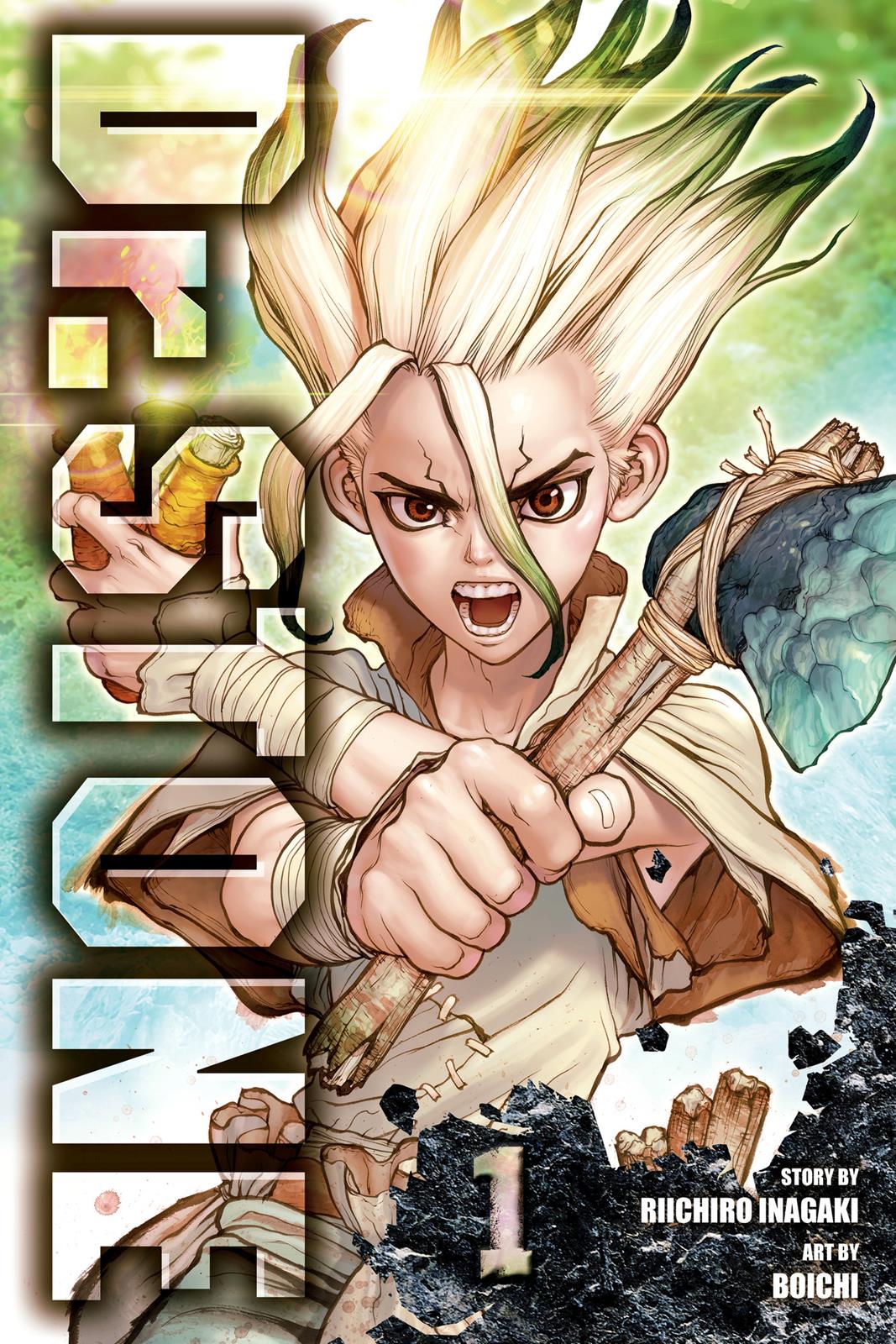 Read Dr. STONE ENGLISH Manga Online