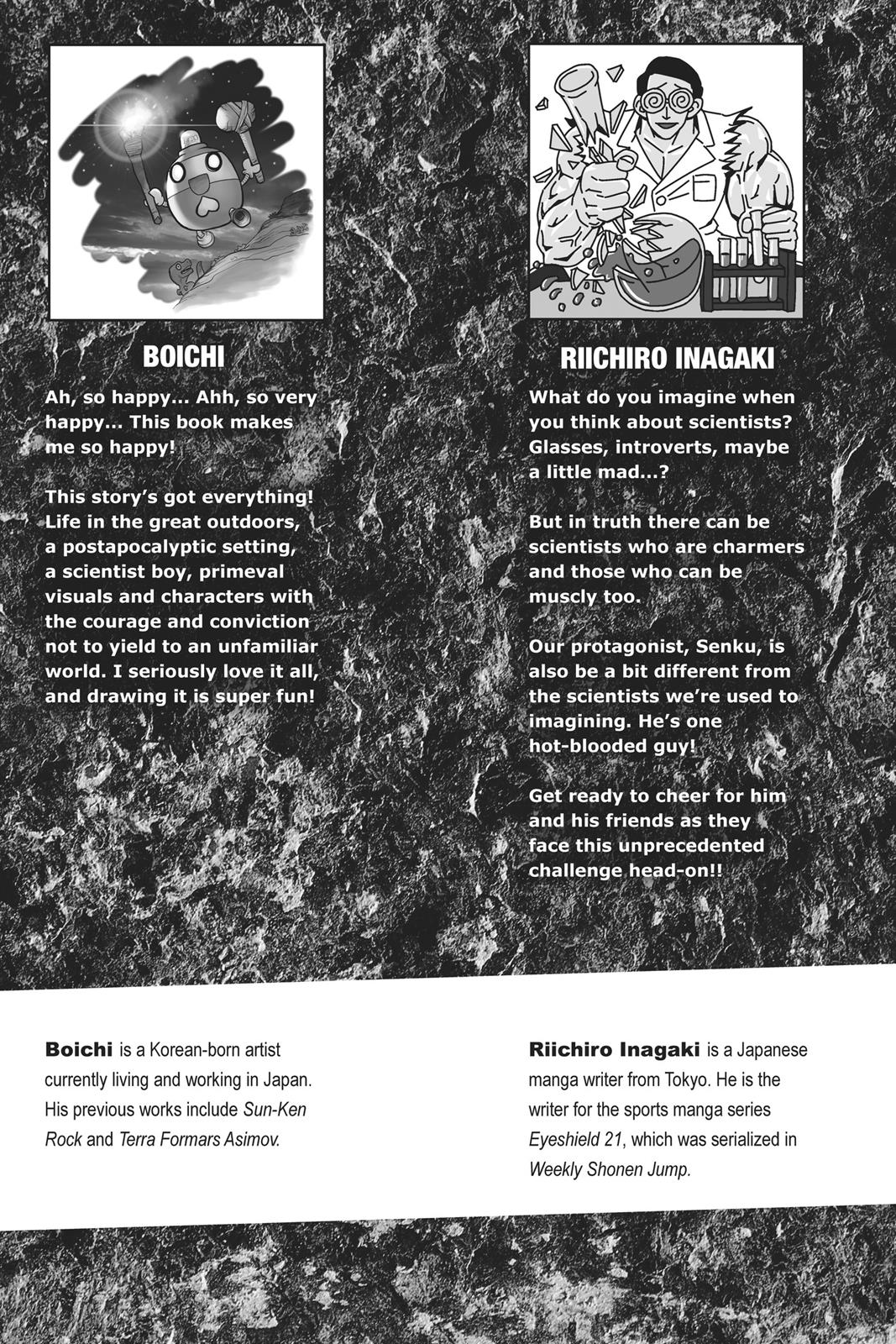 Read Dr. STONE ENGLISH Manga Online