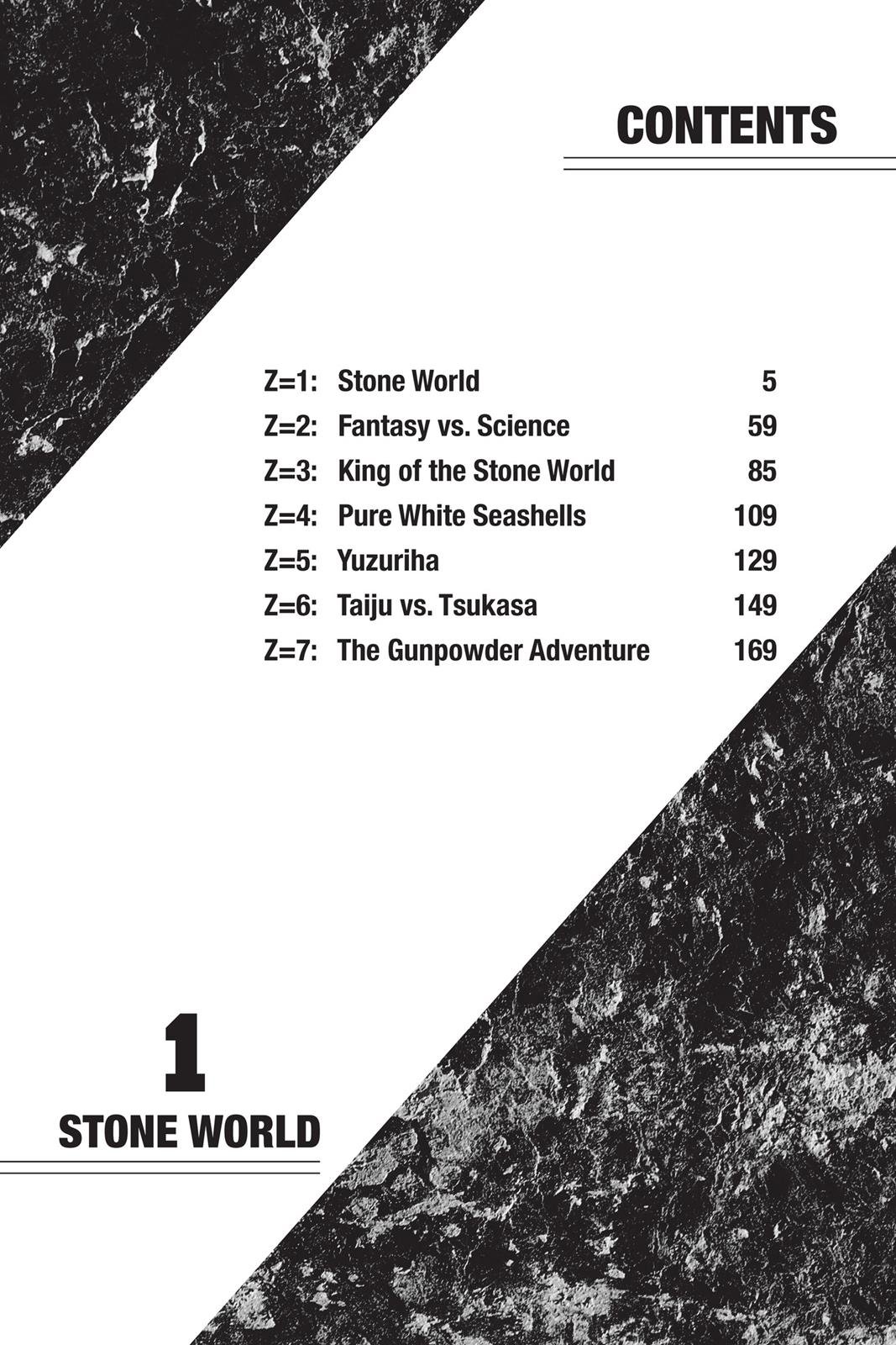 Read Dr. STONE ENGLISH Manga Online