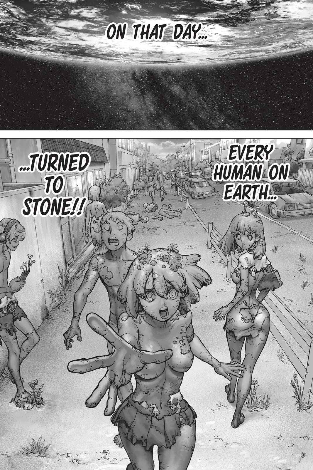 Read Dr. STONE ENGLISH Manga Online